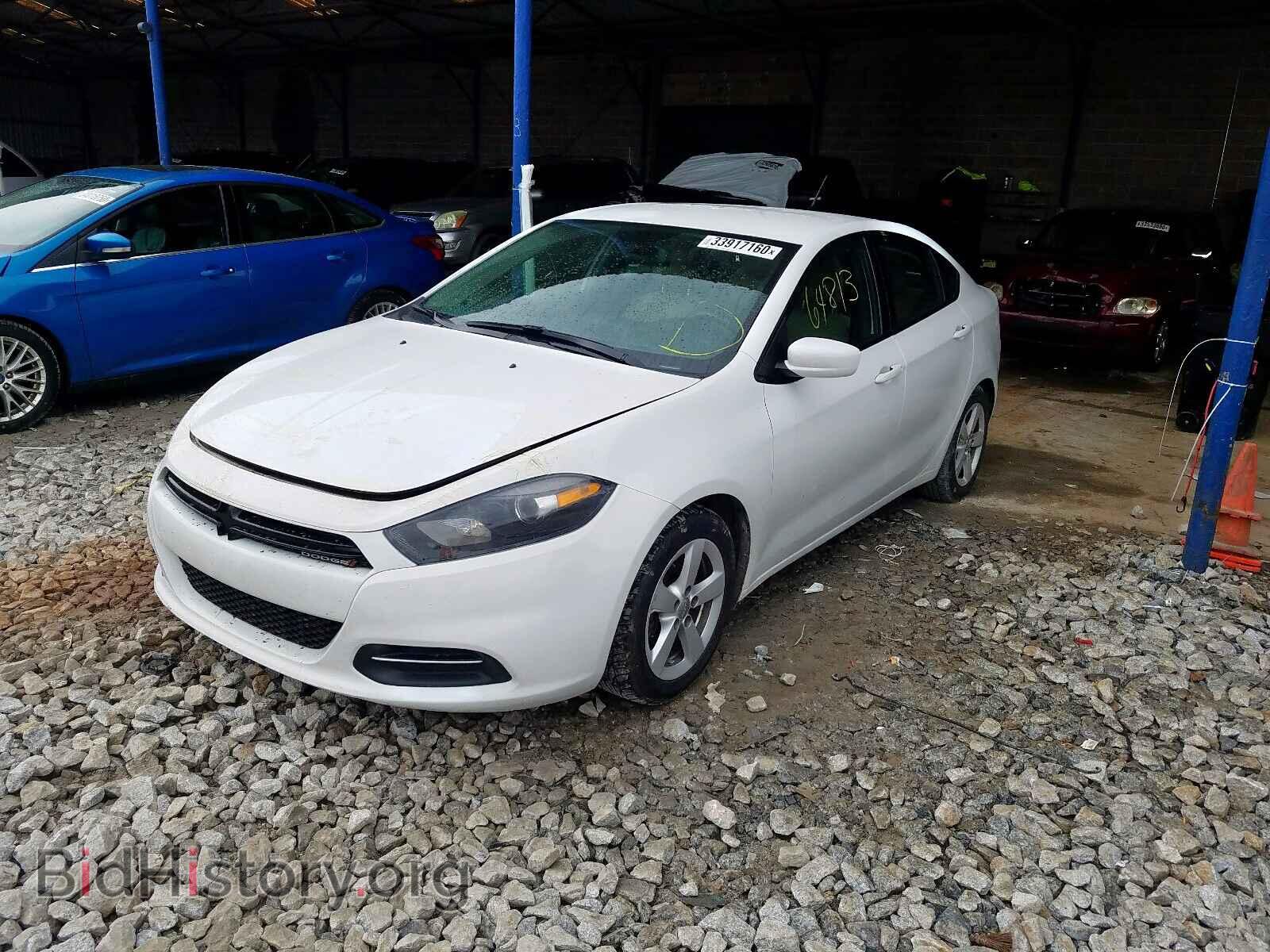 2016 DODGE DART - VIN: 1C3CDFBBXGD689474 - Фото 2