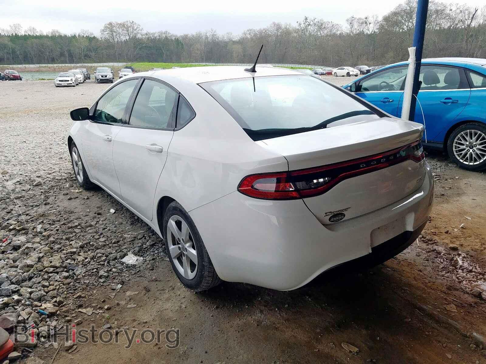 2016 DODGE DART - VIN: 1C3CDFBBXGD689474 - Фото 3