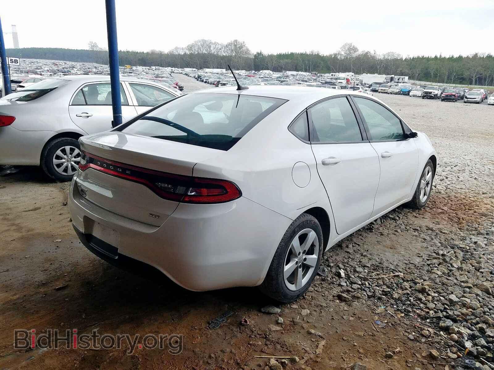 2016 DODGE DART - VIN: 1C3CDFBBXGD689474 - Фото 4