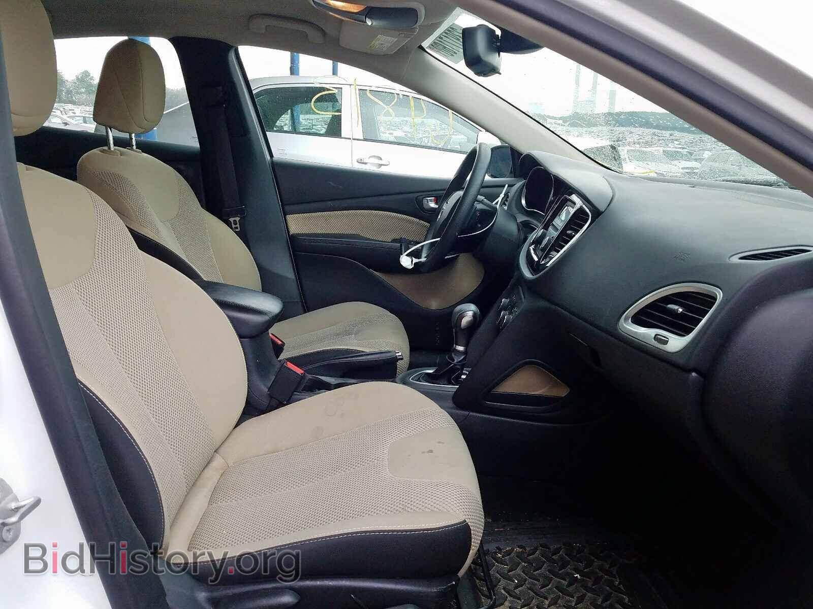 2016 DODGE DART - VIN: 1C3CDFBBXGD689474 - Фото 5