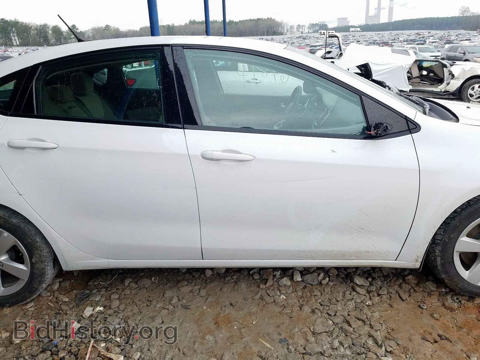 2016 DODGE DART - VIN: 1C3CDFBBXGD689474 - Фото 9