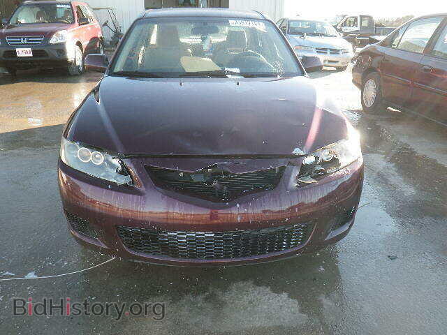 2006 MAZDA 6 - VIN: 1YVFP80C365M44641 - Фото 10