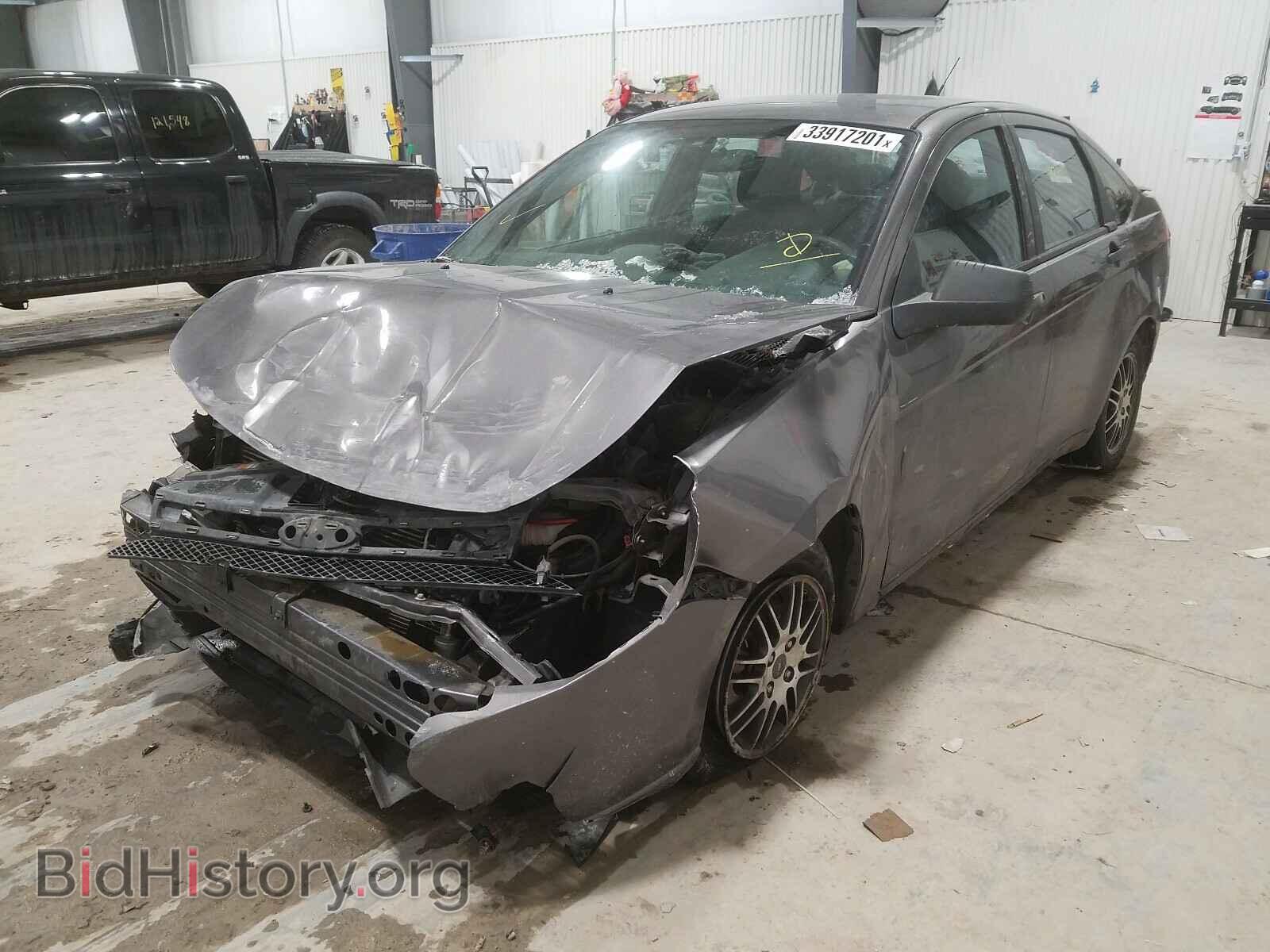 2010 FORD FOCUS - VIN: 1FAHP3FN7AW258748 - Фото 2