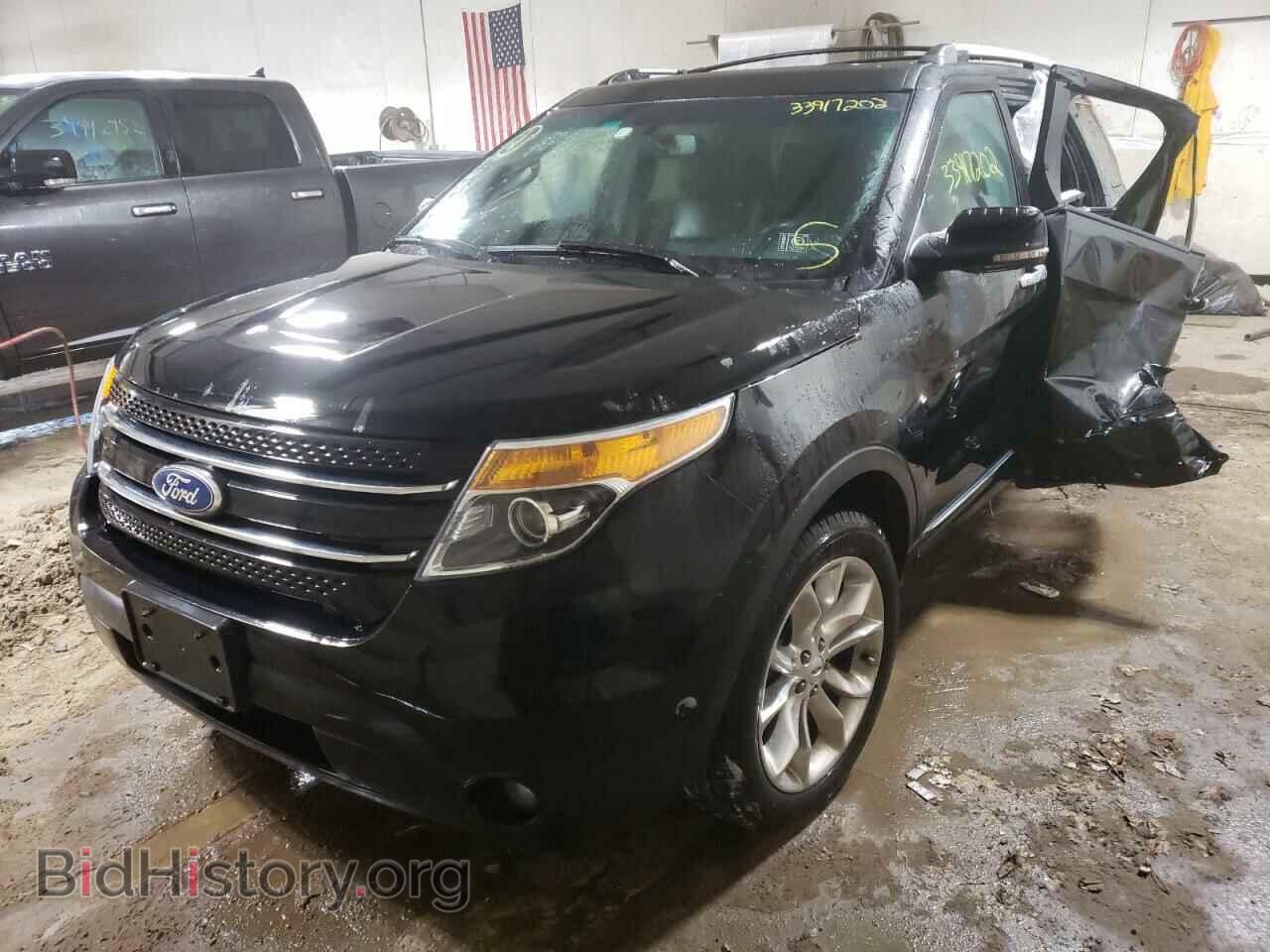 2012 FORD EXPLORER - VIN: 1FMHK8F8XCGA37430 - Фото 2