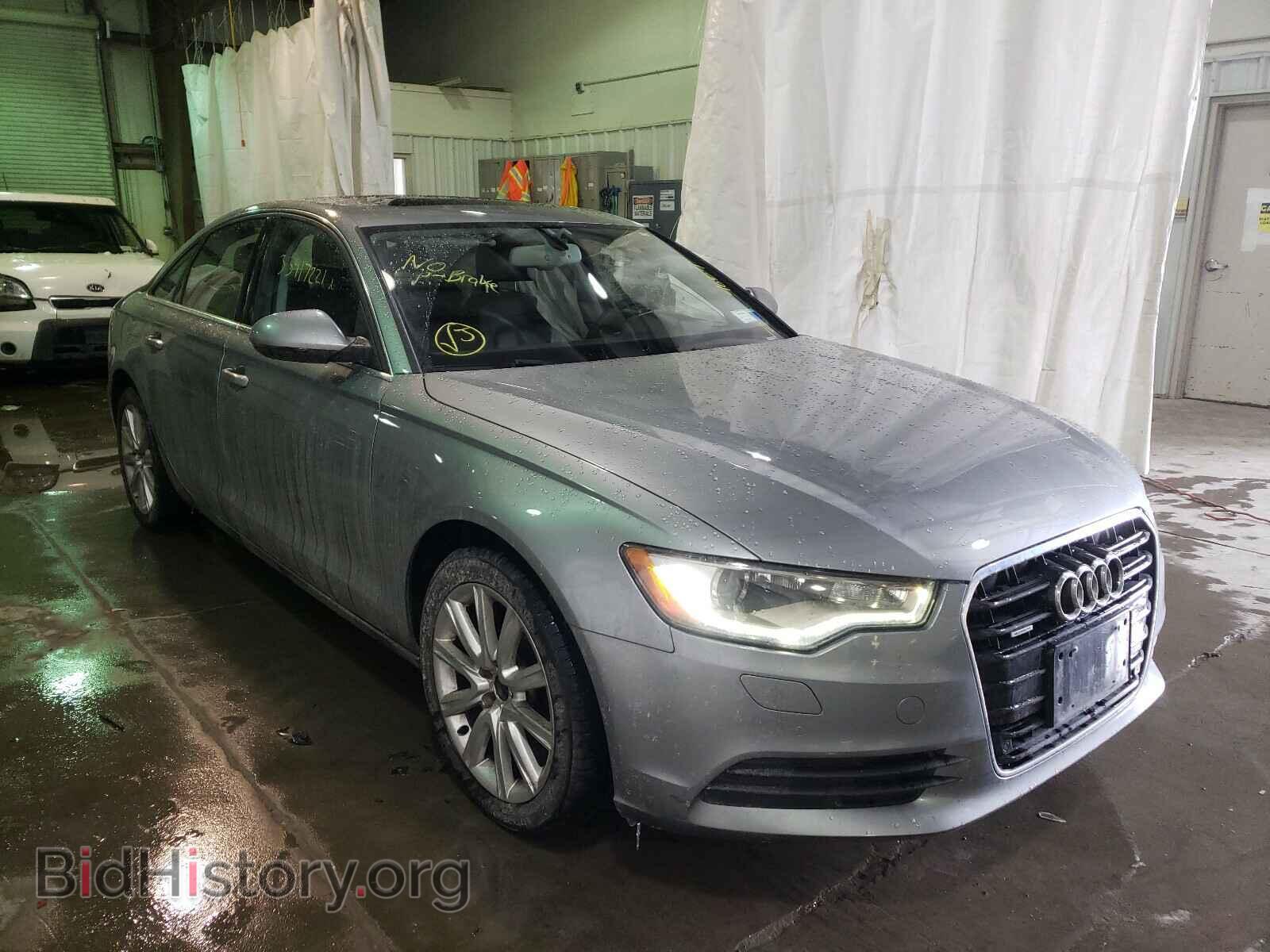 Фотография WAUGFAFC4DN053794 - AUDI A6 2013