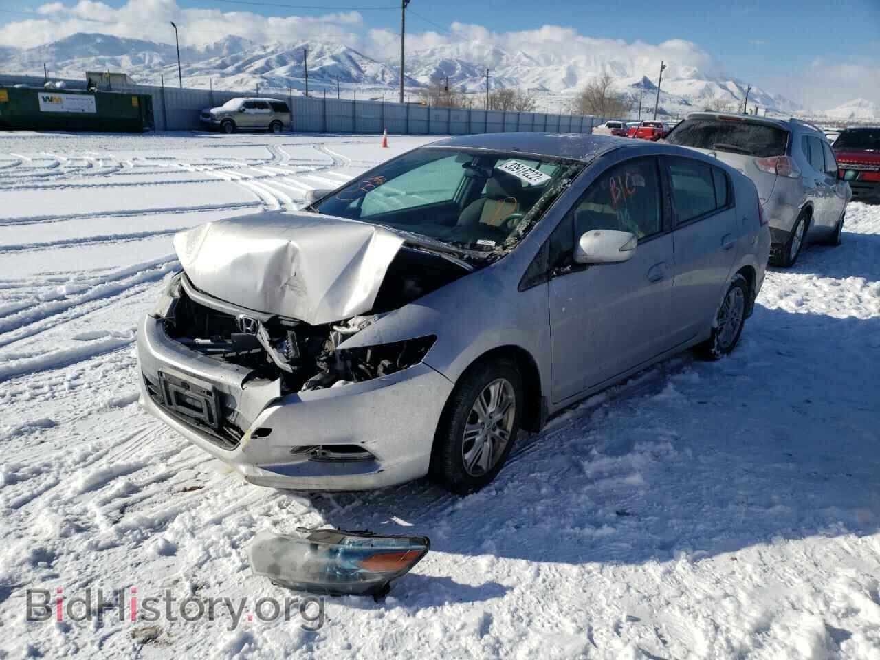 2010 HONDA INSIGHT - VIN: JHMZE2H71AS008053 - Фото 2