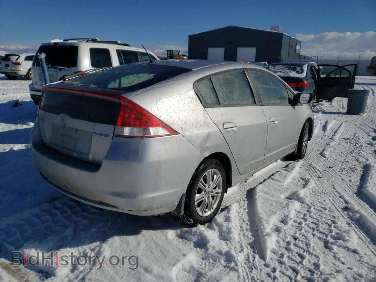 2010 HONDA INSIGHT - VIN: JHMZE2H71AS008053 - Фото 4