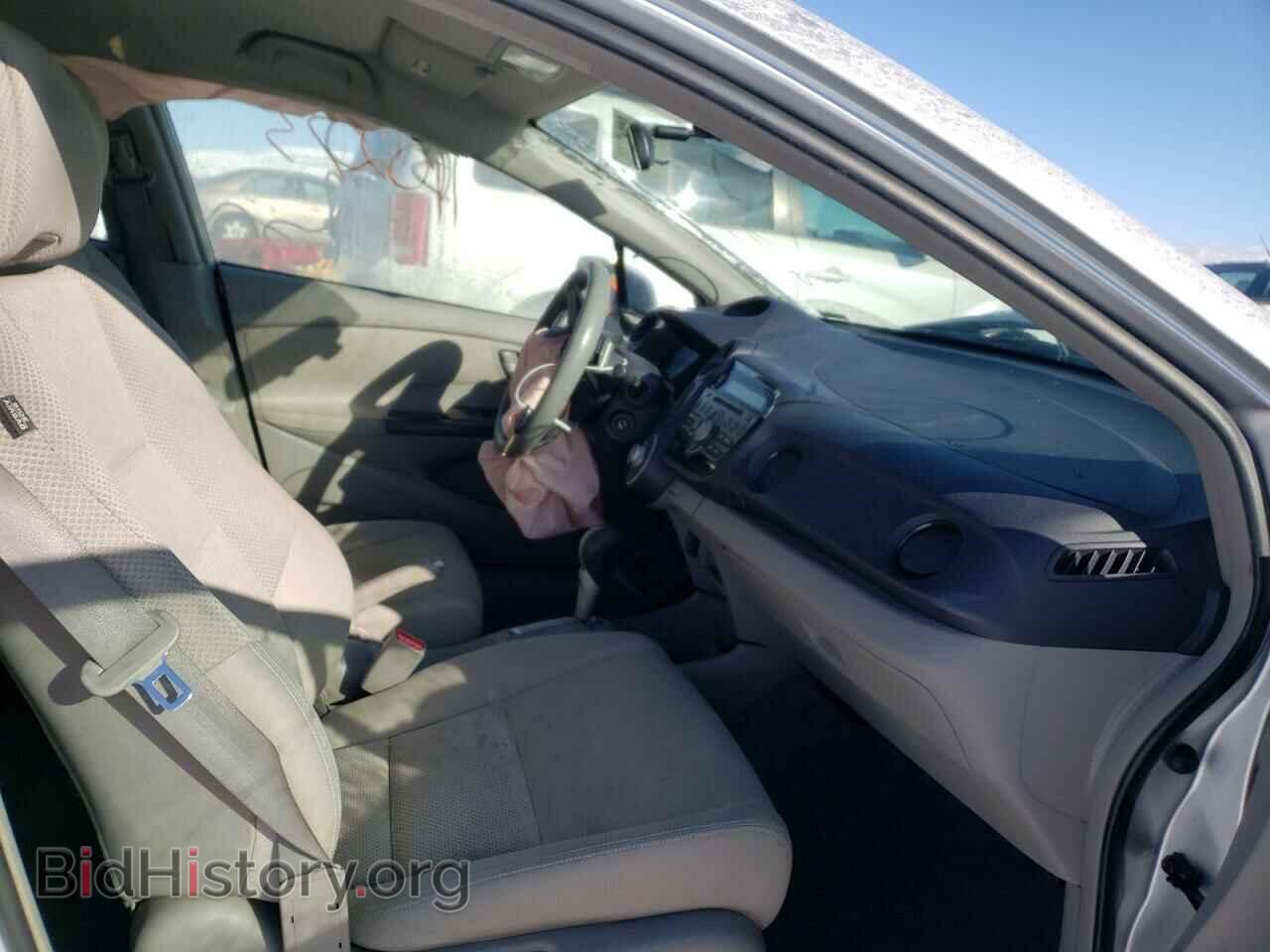 2010 HONDA INSIGHT - VIN: JHMZE2H71AS008053 - Фото 5