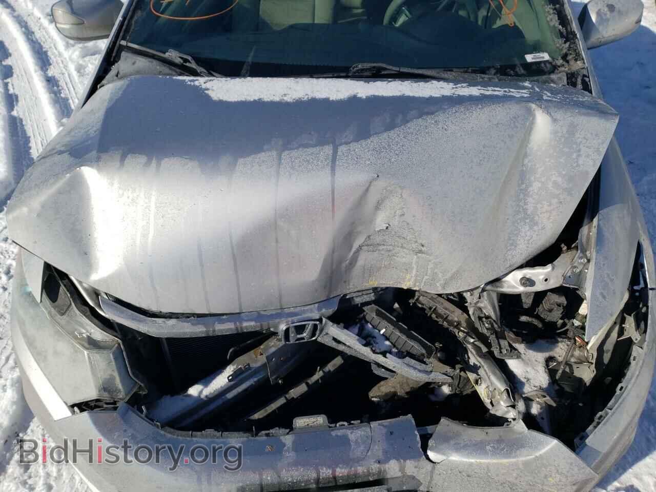 2010 HONDA INSIGHT - VIN: JHMZE2H71AS008053 - Фото 7