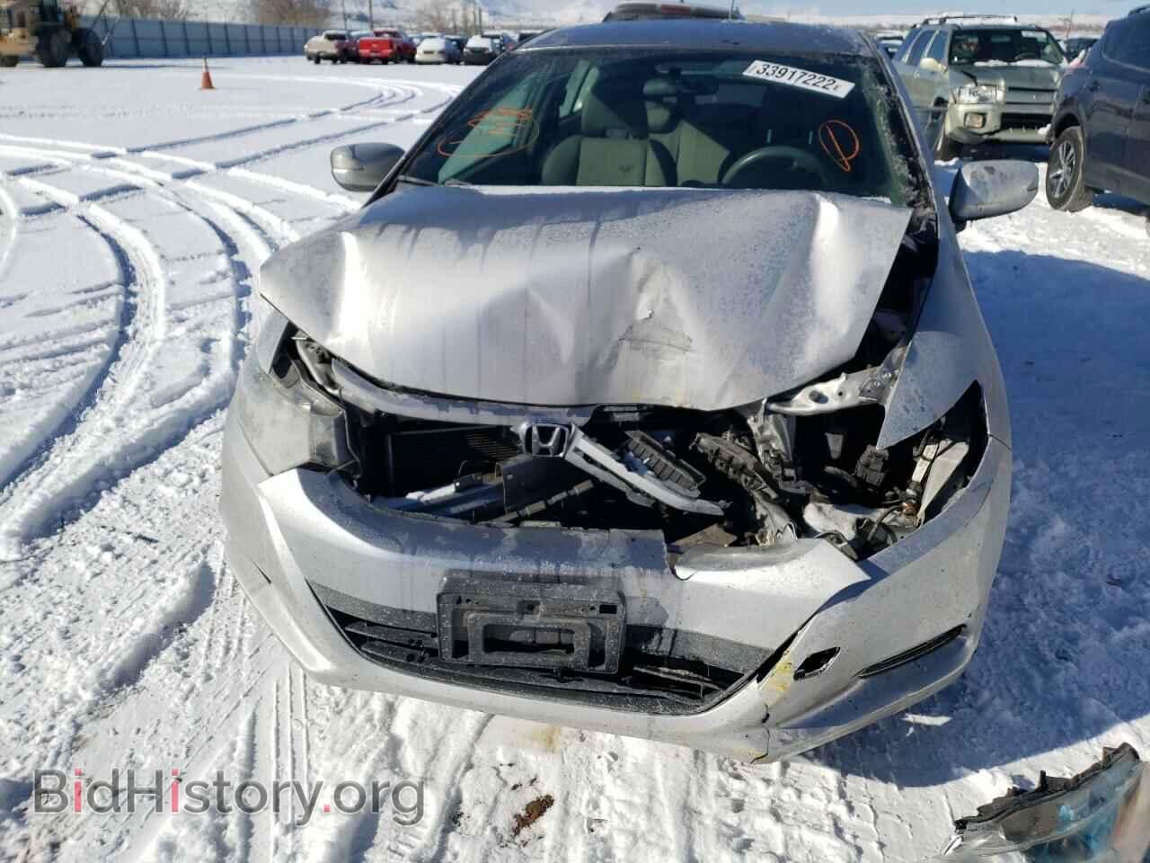 2010 HONDA INSIGHT - VIN: JHMZE2H71AS008053 - Фото 9