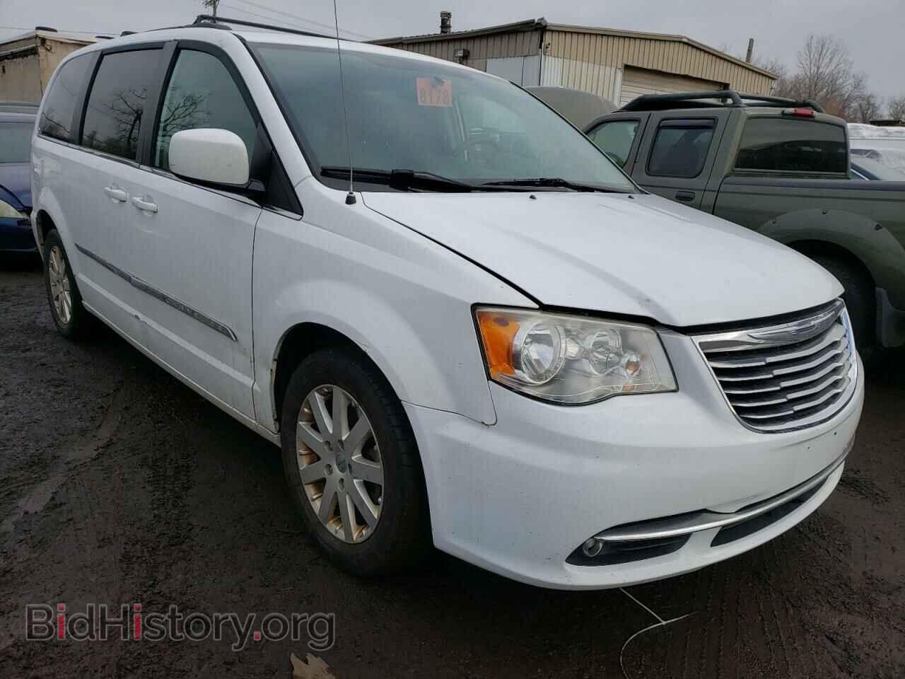 Photo 2C4RC1BG6DR821596 - CHRYSLER MINIVAN 2013