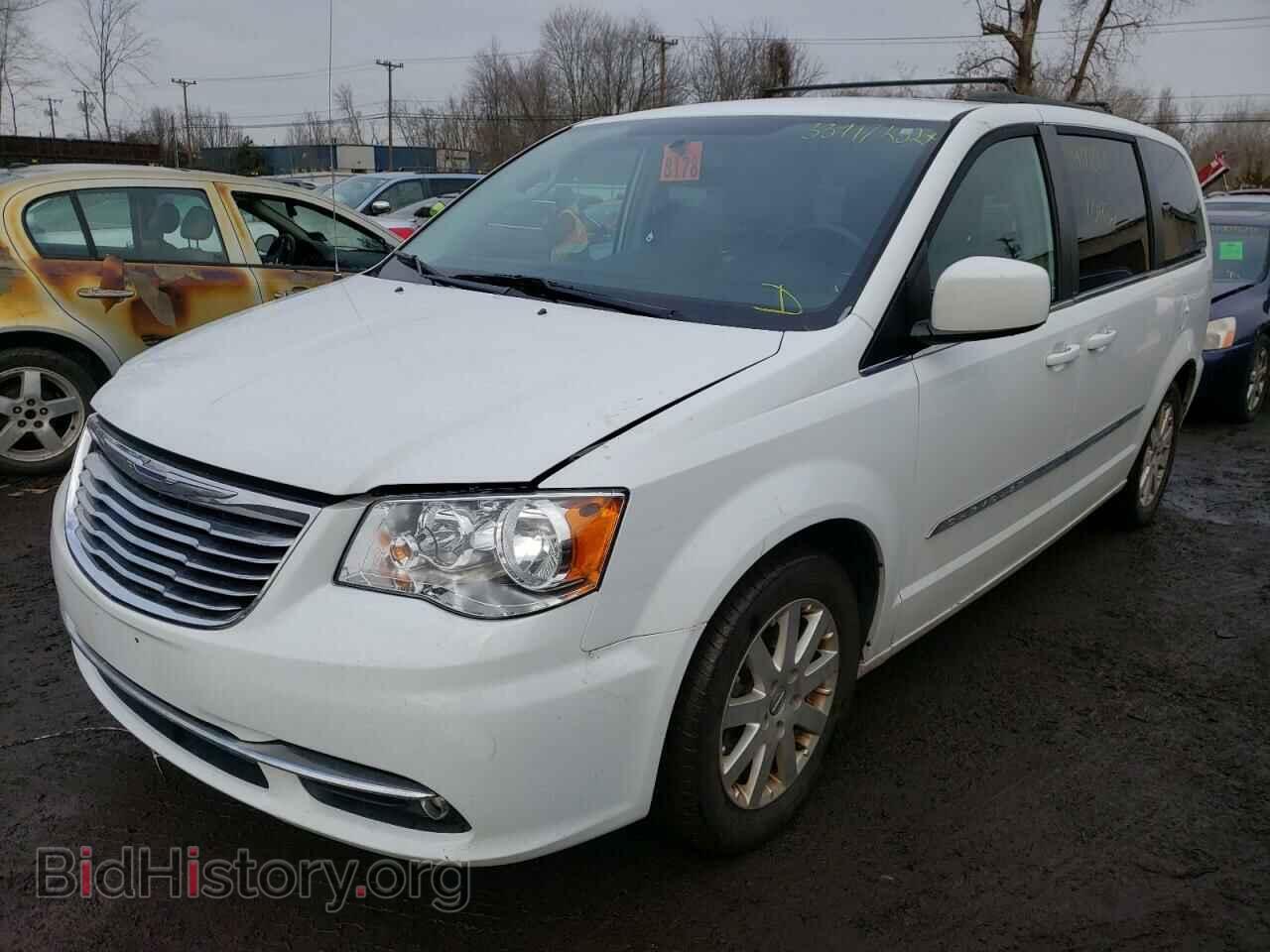 2013 CHRYSLER MINIVAN - VIN: 2C4RC1BG6DR821596 - Фото 2