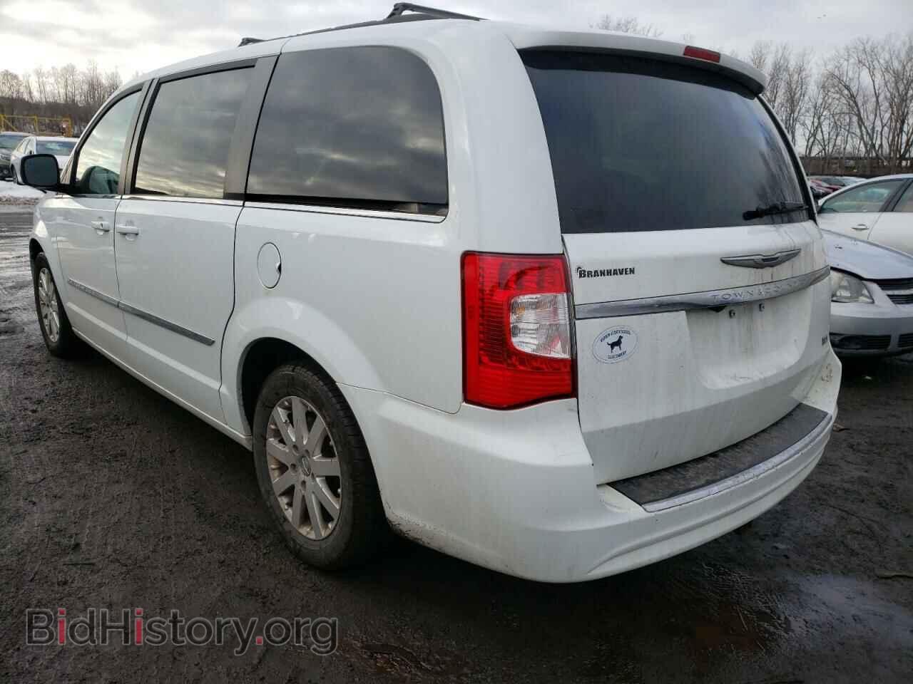 2013 CHRYSLER MINIVAN - VIN: 2C4RC1BG6DR821596 - Фото 3