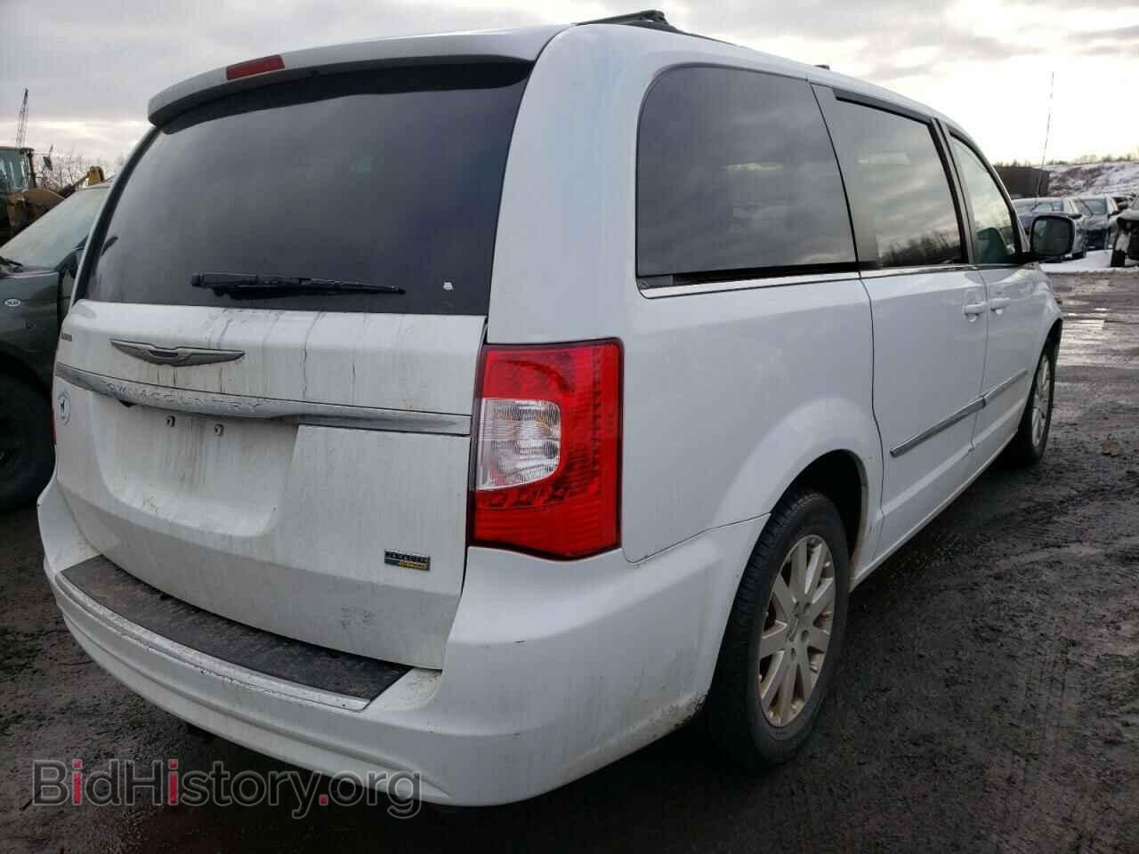 2013 CHRYSLER MINIVAN - VIN: 2C4RC1BG6DR821596 - Фото 4