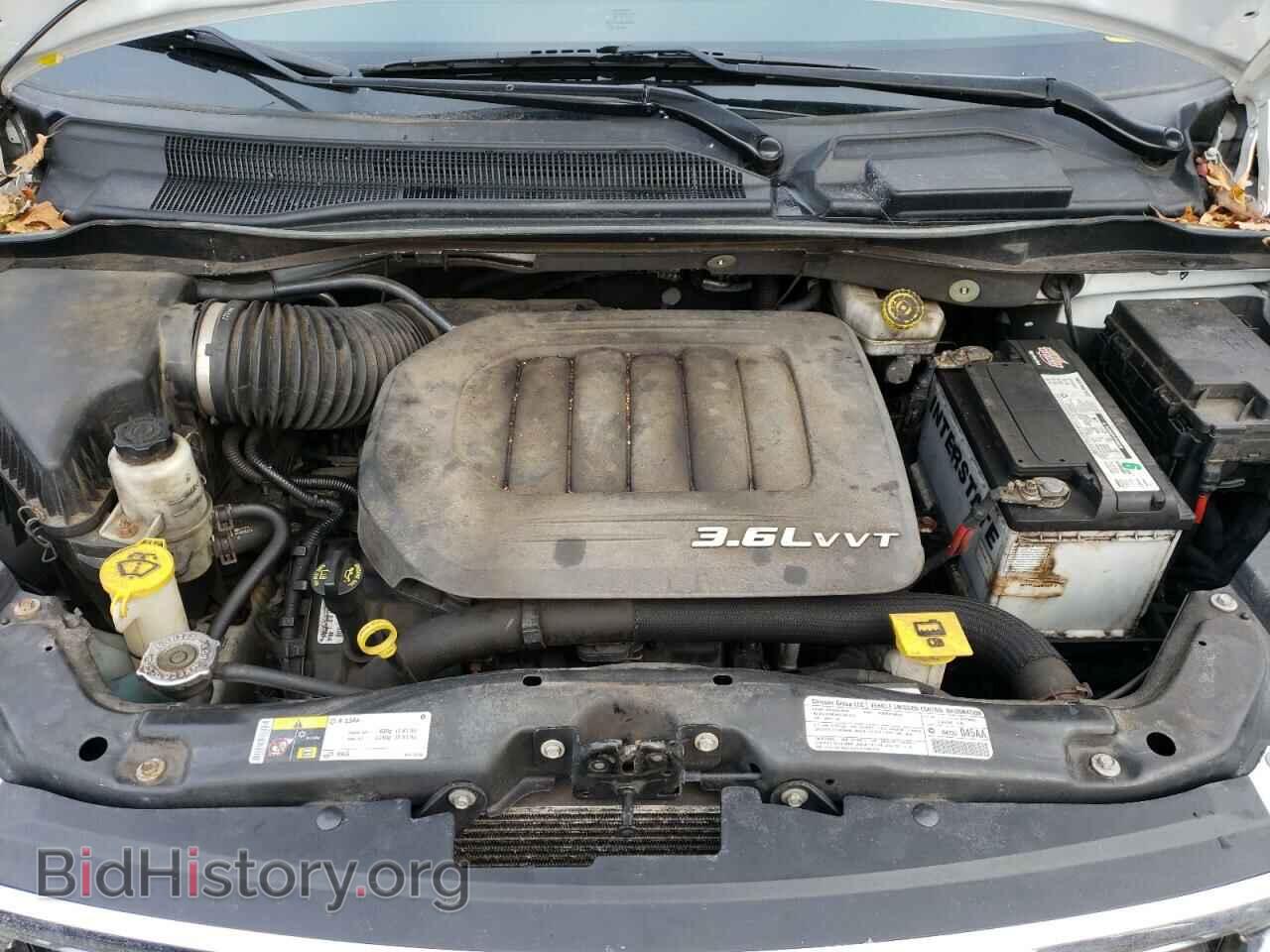 2013 CHRYSLER MINIVAN - VIN: 2C4RC1BG6DR821596 - Фото 7