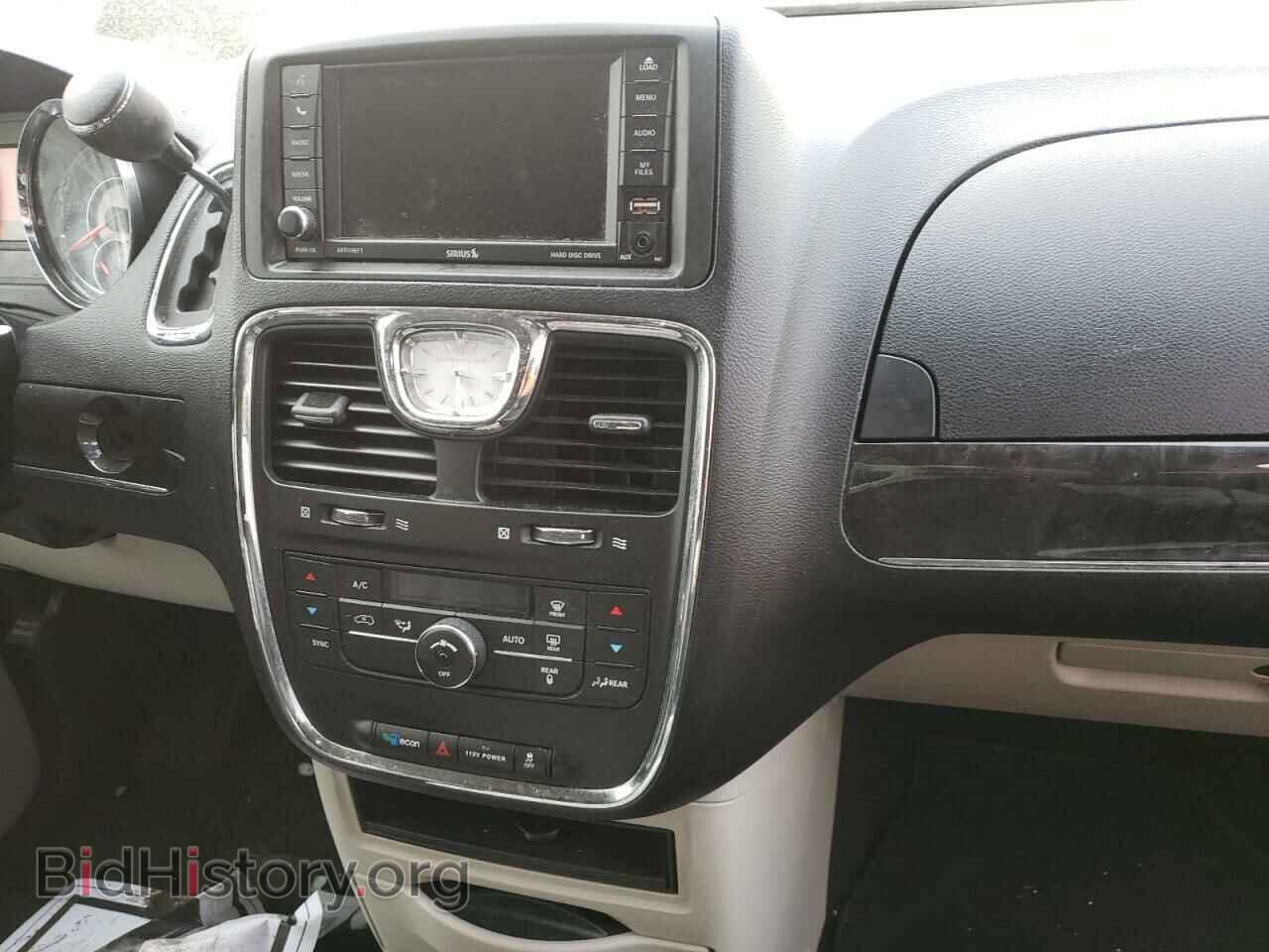 2013 CHRYSLER MINIVAN - VIN: 2C4RC1BG6DR821596 - Фото 9