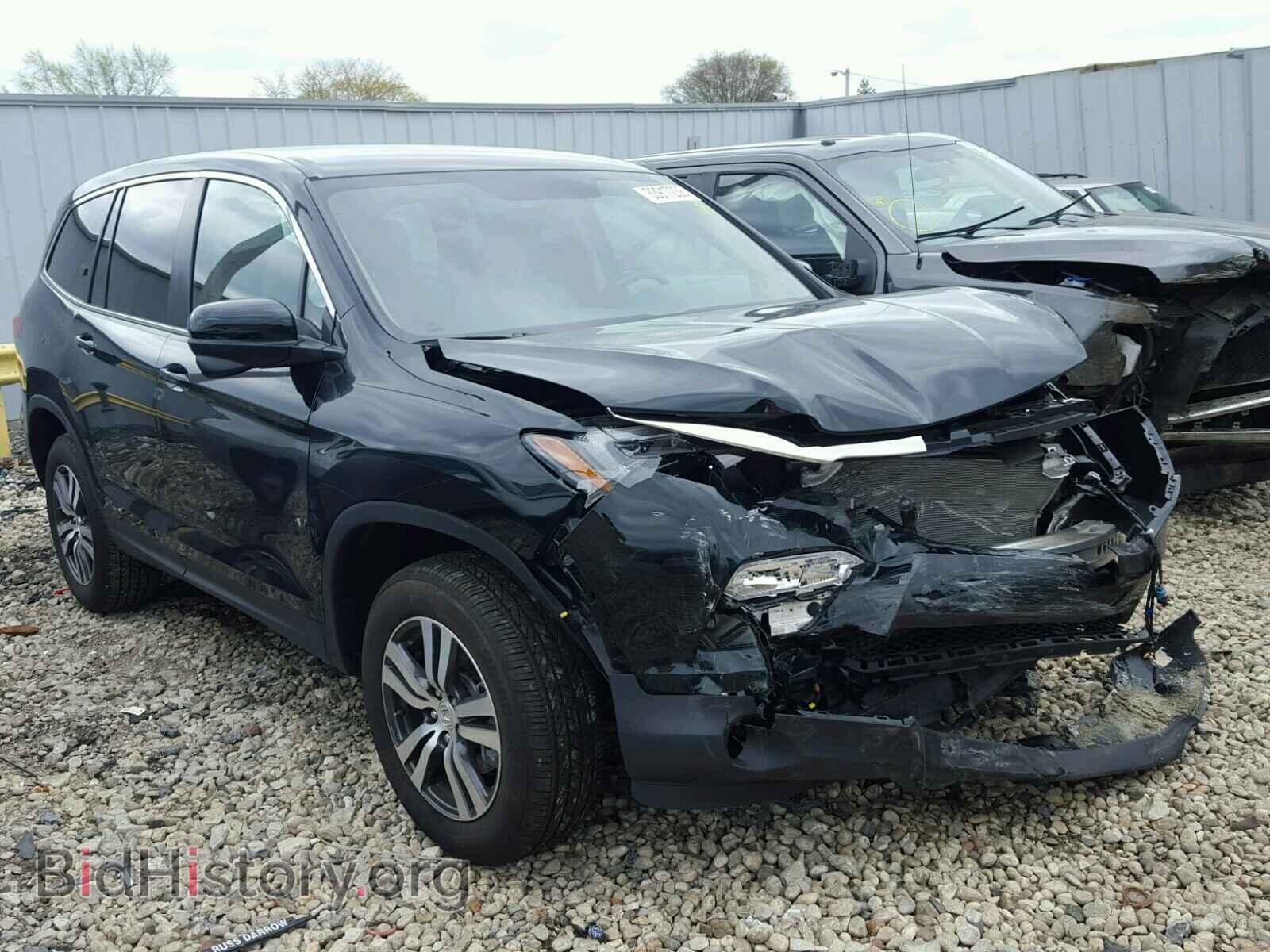 Photo 5FNYF6H35HB084039 - HONDA PILOT 2017