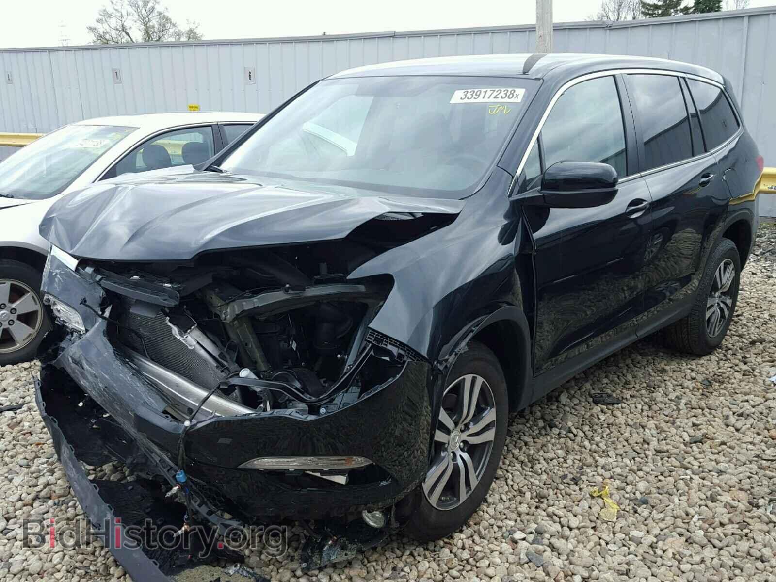 2017 HONDA PILOT - VIN: 5FNYF6H35HB084039 - Фото 2