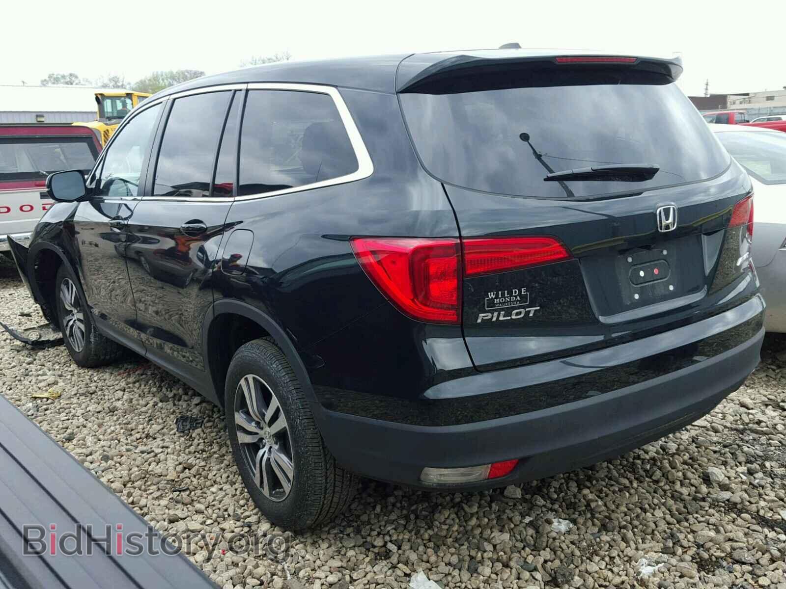 2017 HONDA PILOT - VIN: 5FNYF6H35HB084039 - Фото 3