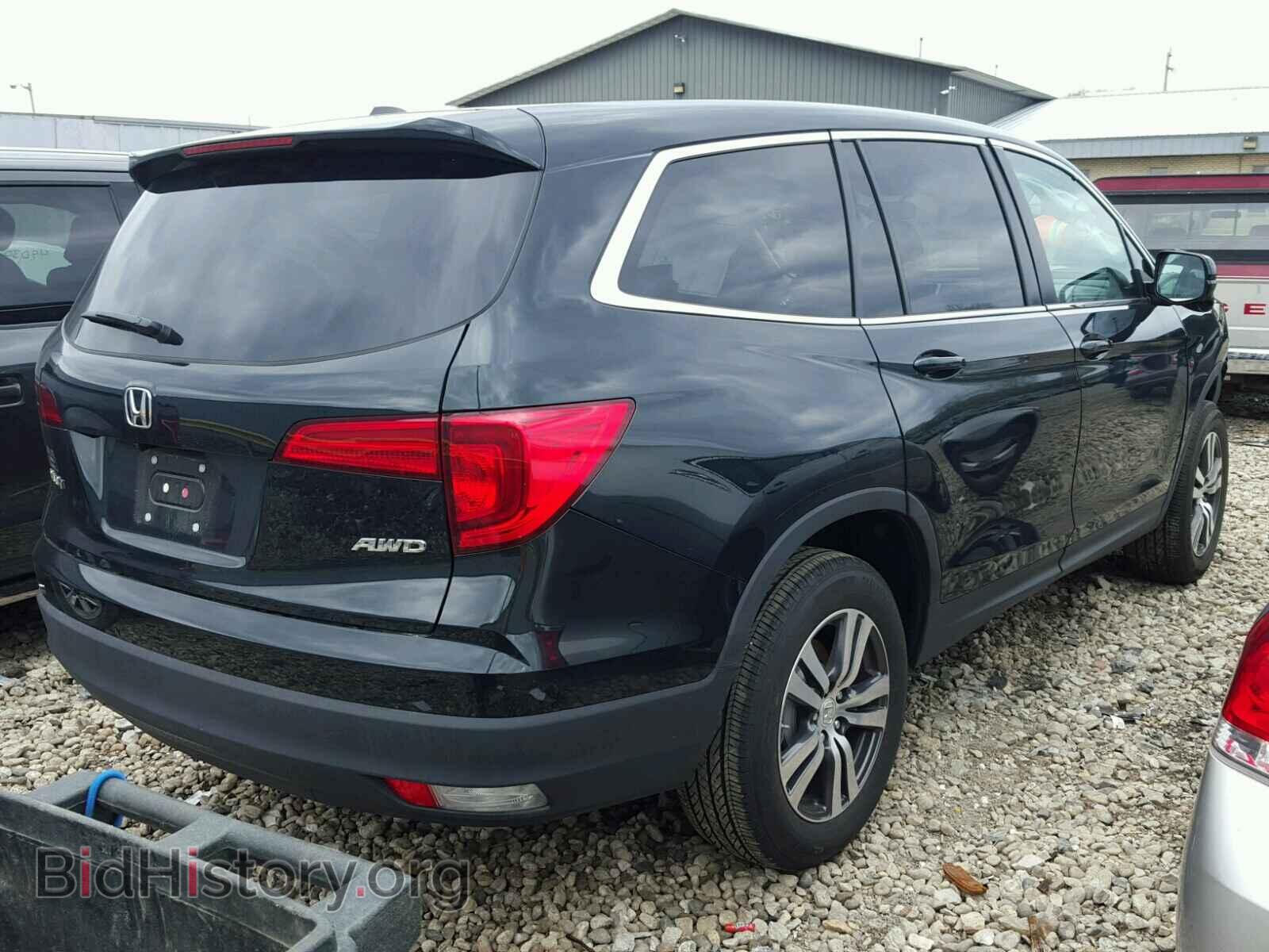 2017 HONDA PILOT - VIN: 5FNYF6H35HB084039 - Фото 4