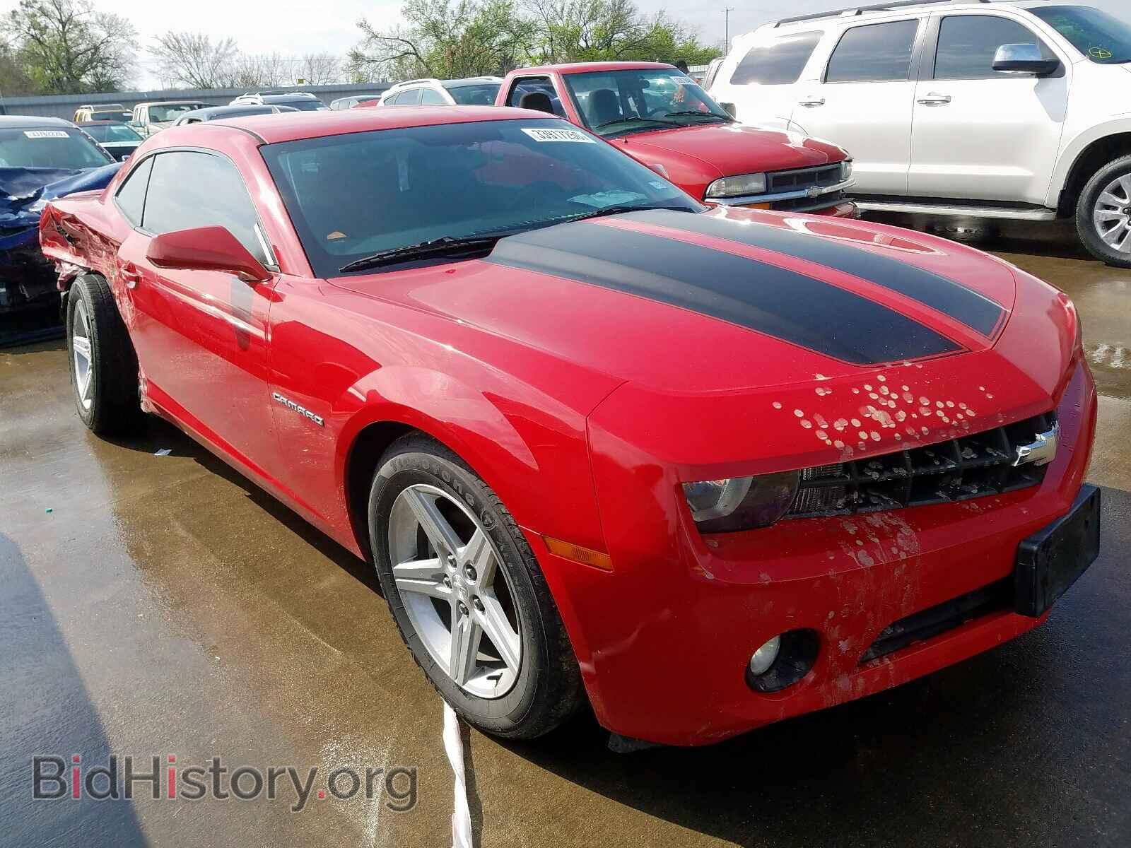 Photo 2G1FB1E32C9104733 - CHEVROLET CAMARO 2012