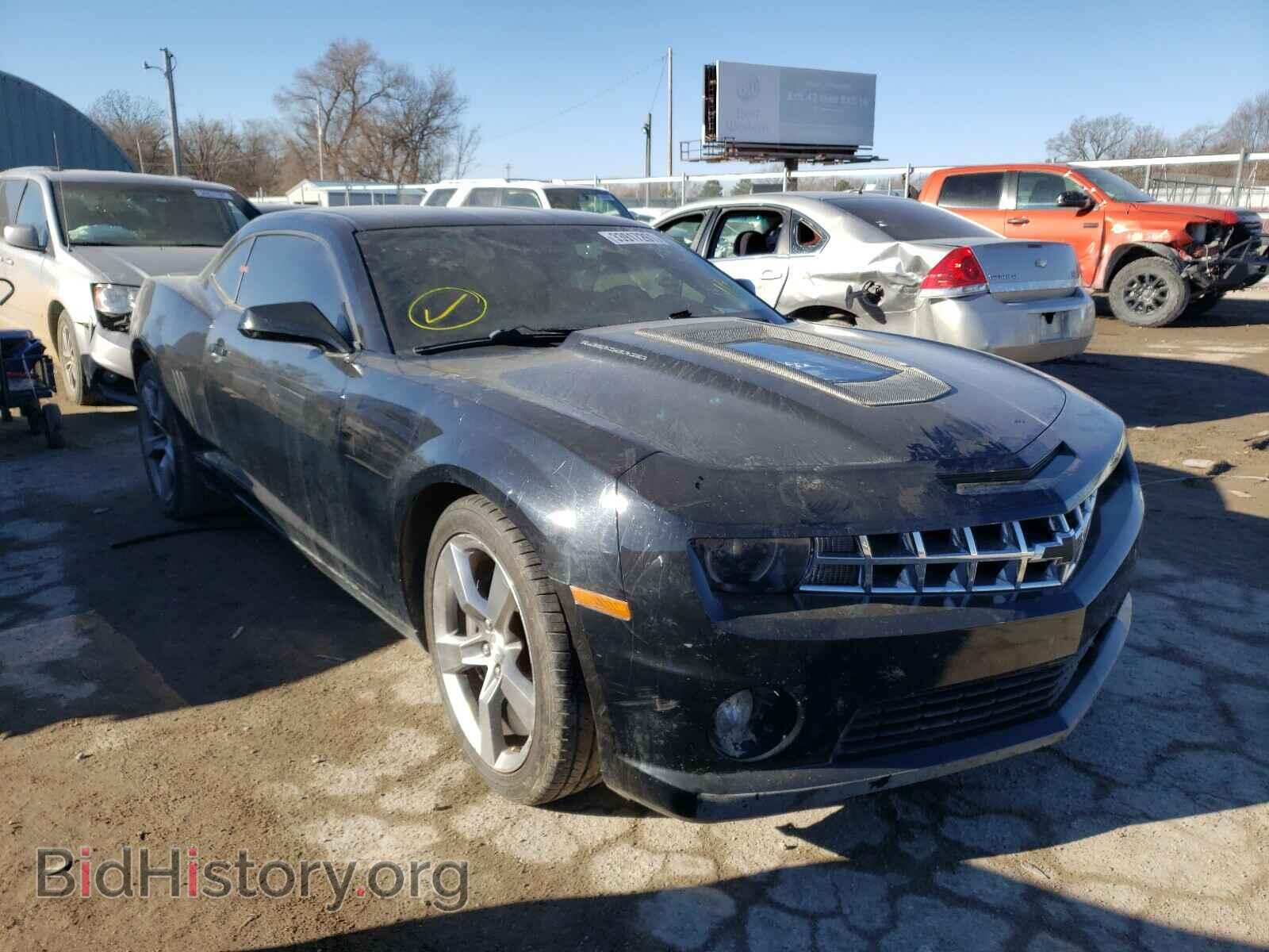 Фотография 2G1FT1EW0B9148560 - CHEVROLET CAMARO 2011
