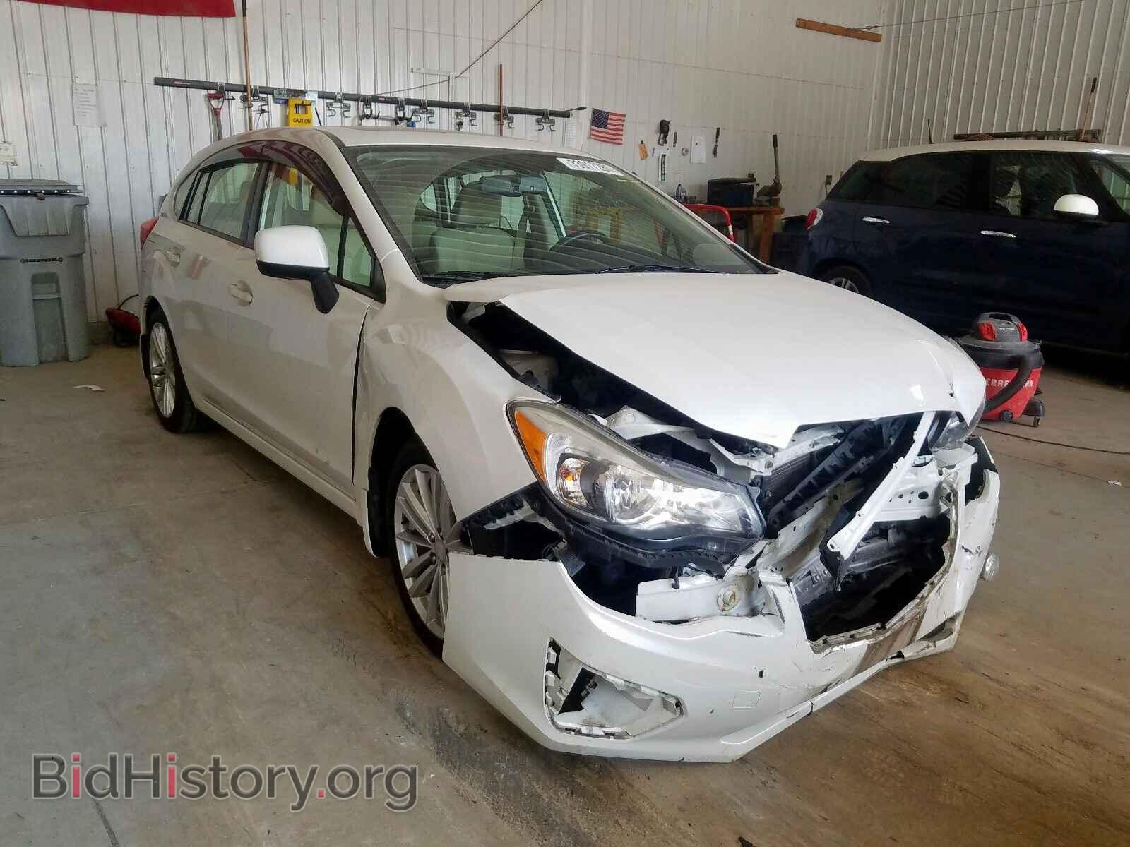 Фотография JF1GPAD60D2874685 - SUBARU IMPREZA 2013