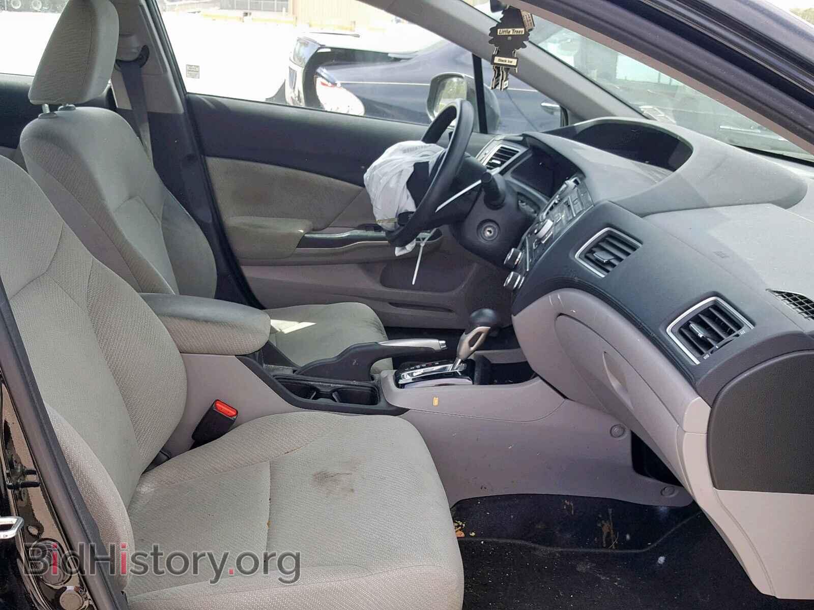 2013 HONDA CIVIC LX - VIN: 19XFB2F55DE224316 - Фото 5