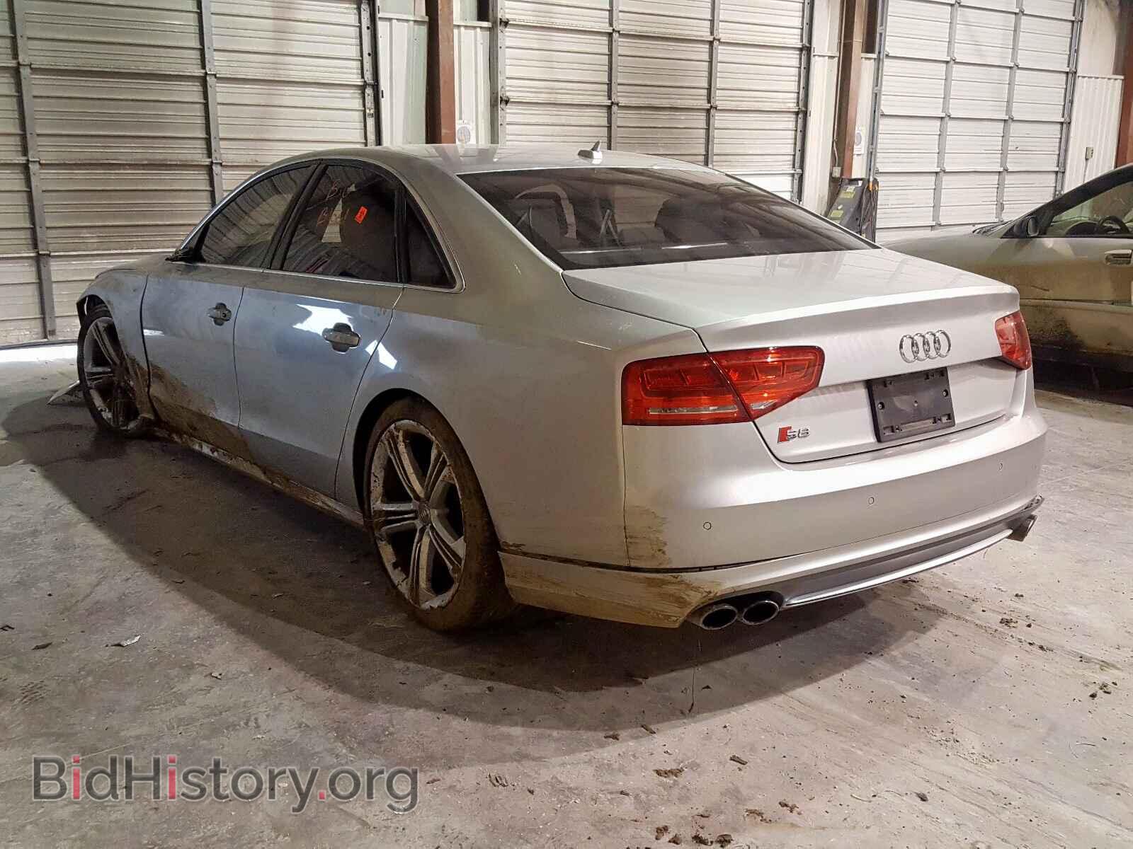 2013 AUDI S8 - VIN: WAUD2AFD7DN014575 - Photo 3