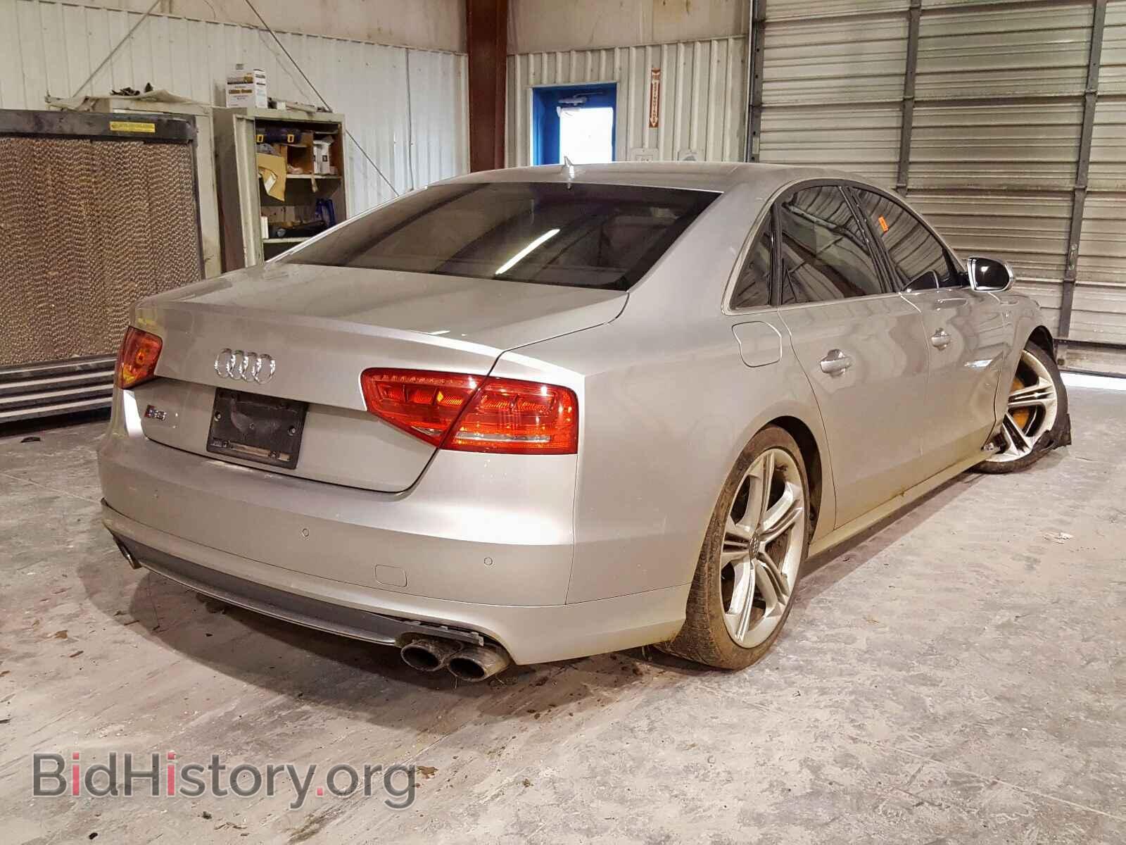 2013 AUDI S8 - VIN: WAUD2AFD7DN014575 - Photo 4