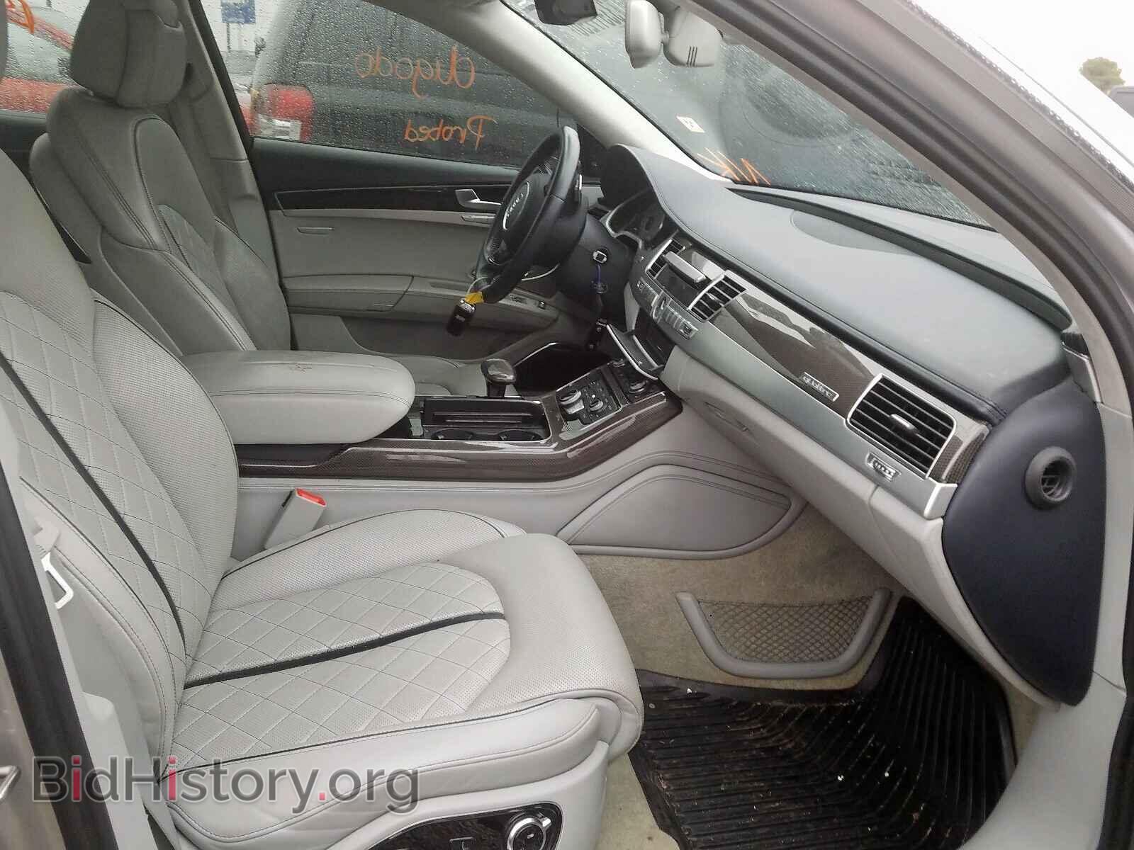 2013 AUDI S8 - VIN: WAUD2AFD7DN014575 - Photo 5