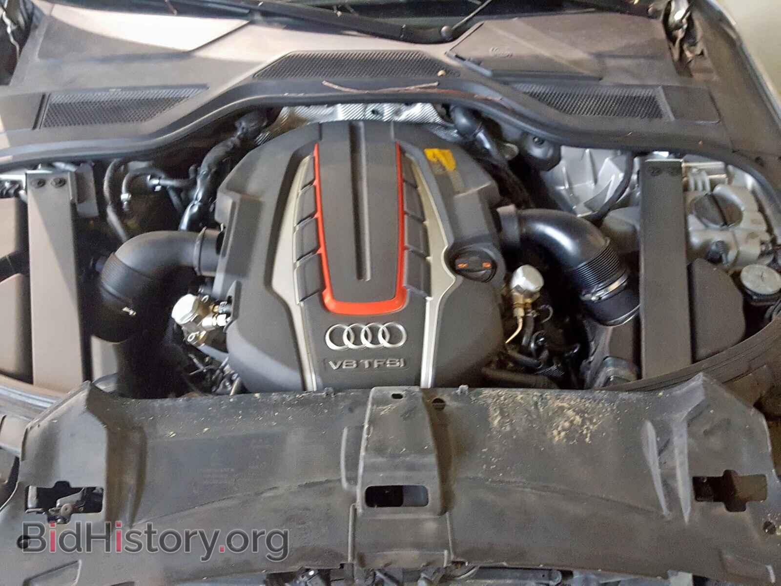2013 AUDI S8 - VIN: WAUD2AFD7DN014575 - Photo 7