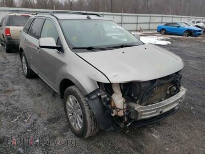 2008 Ford EDGE Edge Limit, серебристый — VIN 2FMDK49C88BA78631, Copart