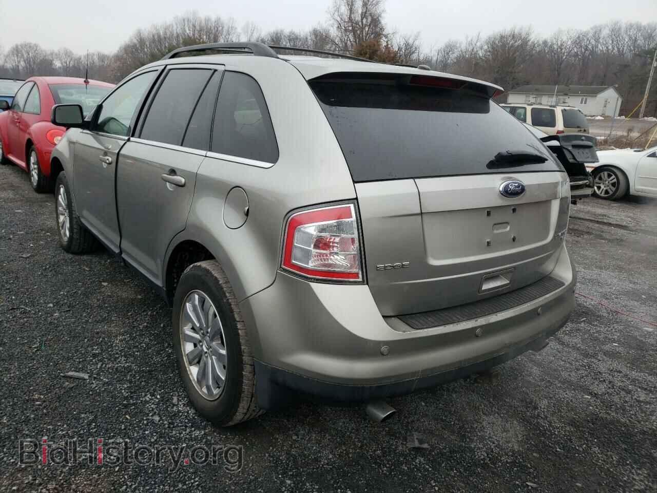 2008 FORD EDGE - VIN: 2FMDK49C88BA78631 - Фото 3