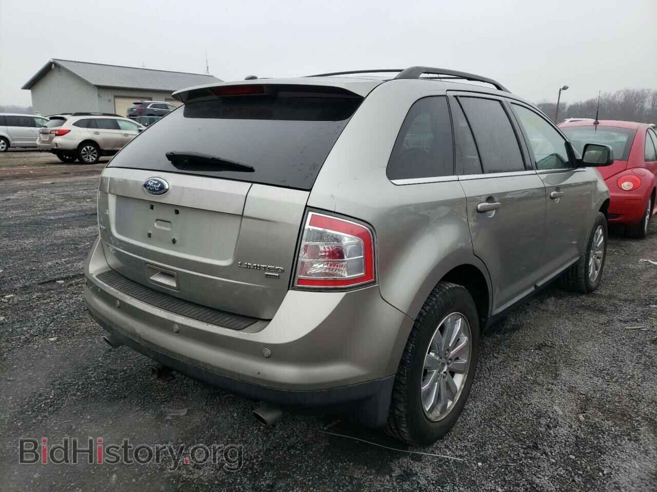 2008 FORD EDGE - VIN: 2FMDK49C88BA78631 - Фото 4