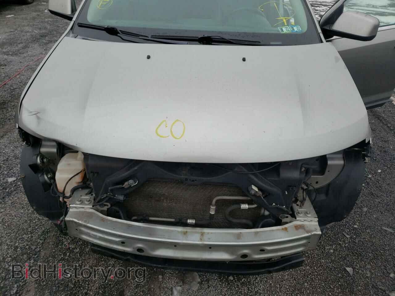 2008 FORD EDGE - VIN: 2FMDK49C88BA78631 - Фото 7