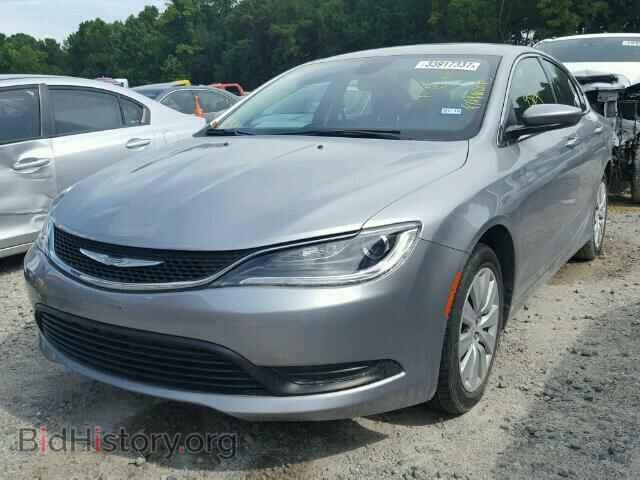 2015 CHRYSLER 200 - VIN: 1C3CCCFB5FN655463 - Фото 2
