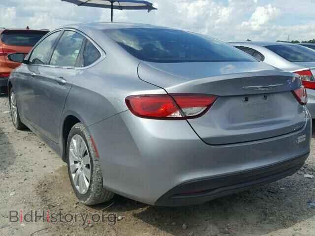 2015 CHRYSLER 200 - VIN: 1C3CCCFB5FN655463 - Фото 3