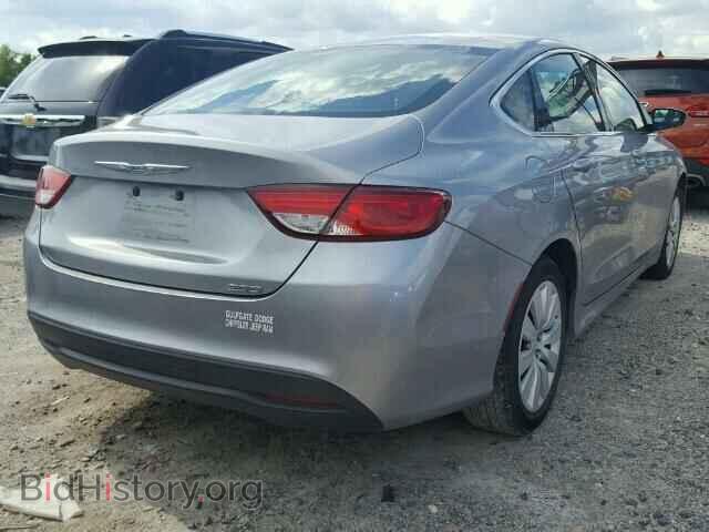 2015 CHRYSLER 200 - VIN: 1C3CCCFB5FN655463 - Фото 4