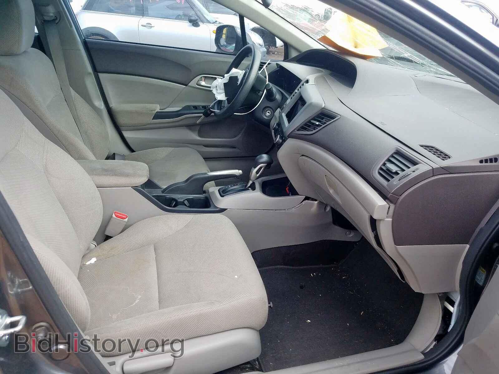 2012 HONDA CIVIC - VIN: 19XFB2F53CE305653 - Фото 5