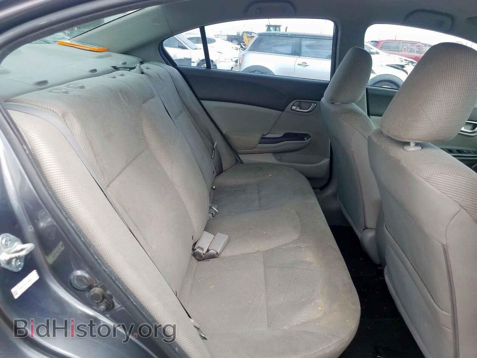 2012 HONDA CIVIC - VIN: 19XFB2F53CE305653 - Фото 6