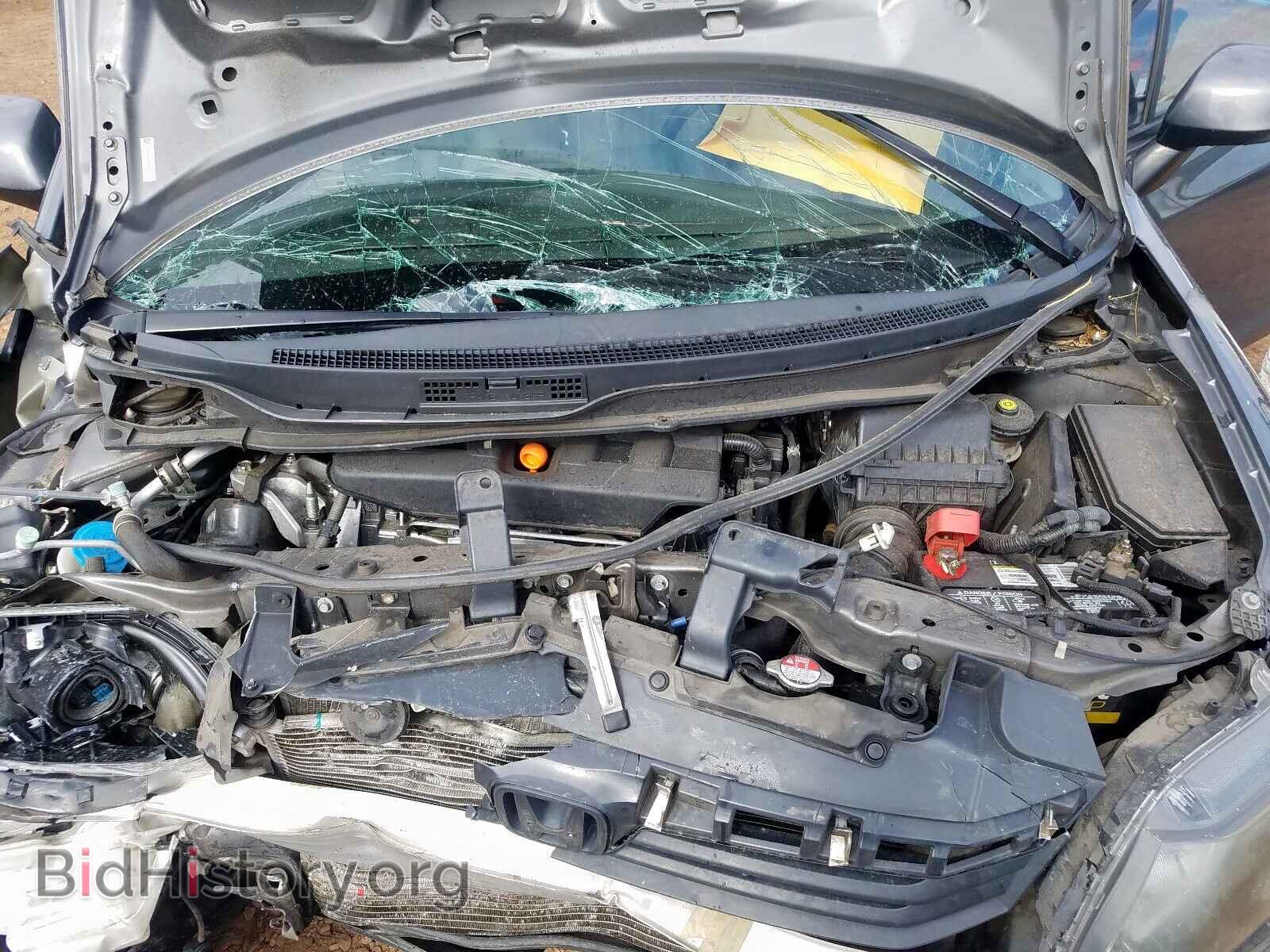2012 HONDA CIVIC - VIN: 19XFB2F53CE305653 - Фото 7