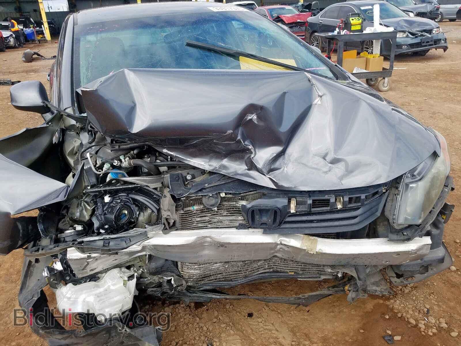 2012 HONDA CIVIC - VIN: 19XFB2F53CE305653 - Фото 9