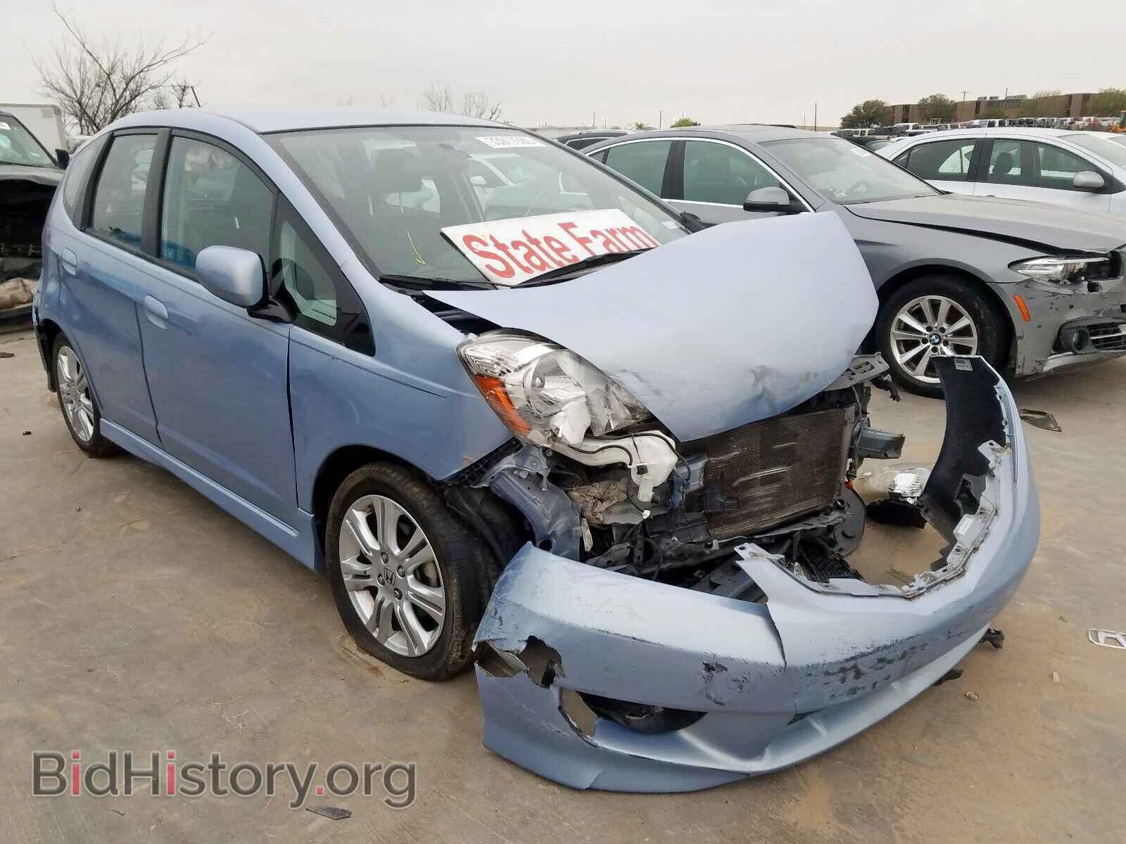 Фотография JHMGE88459S044565 - HONDA FIT 2009