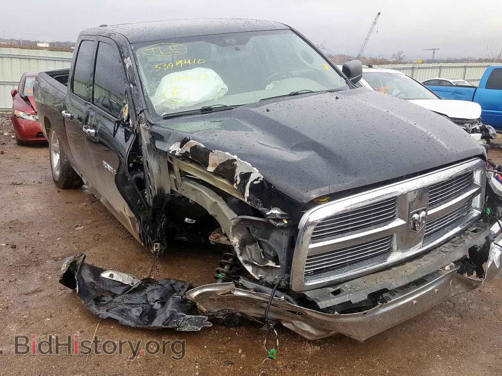 Фотография 1C6RD7GT4CS344628 - DODGE RAM 1500 2012