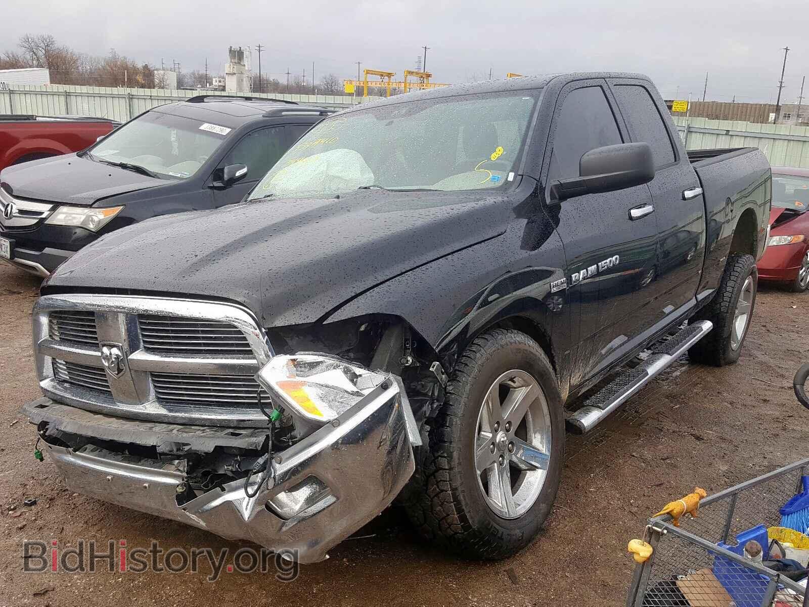 2012 DODGE RAM 1500 - VIN: 1C6RD7GT4CS344628 - Фото 2