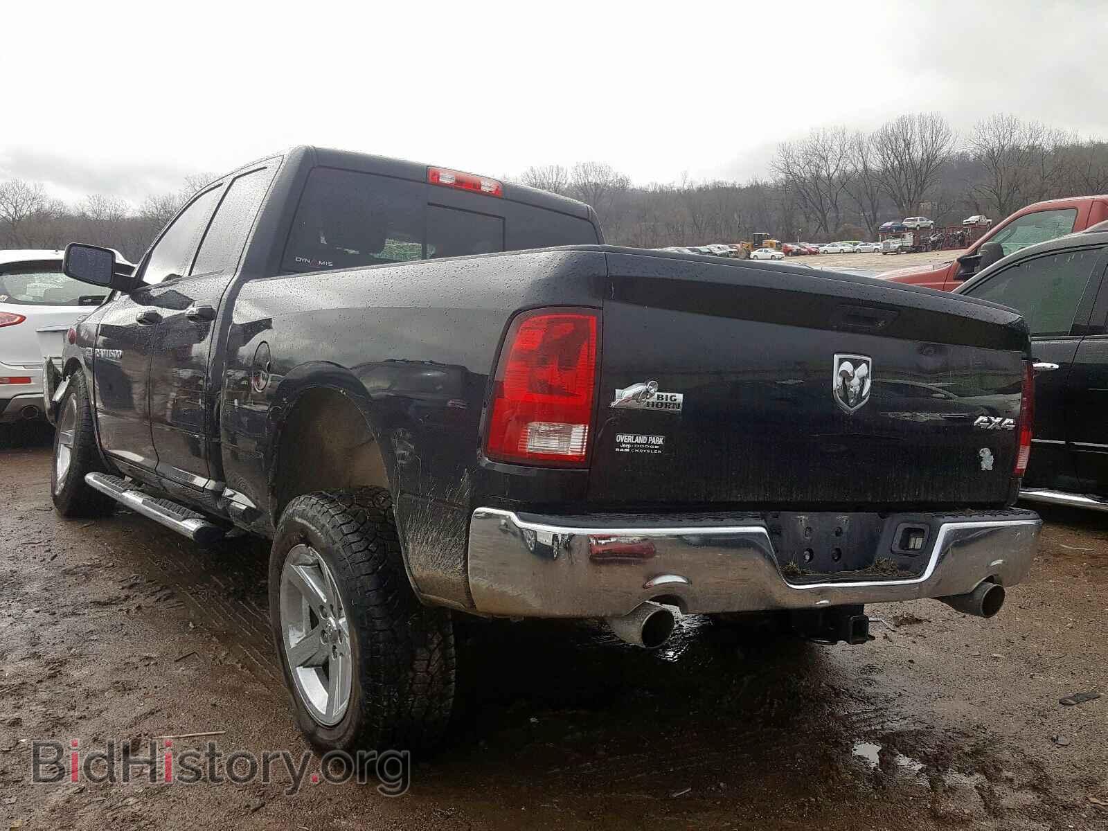 2012 DODGE RAM 1500 - VIN: 1C6RD7GT4CS344628 - Фото 3