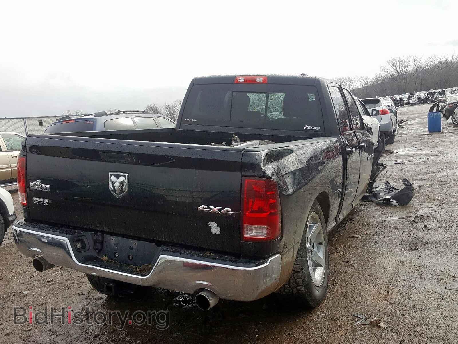 2012 DODGE RAM 1500 - VIN: 1C6RD7GT4CS344628 - Фото 4