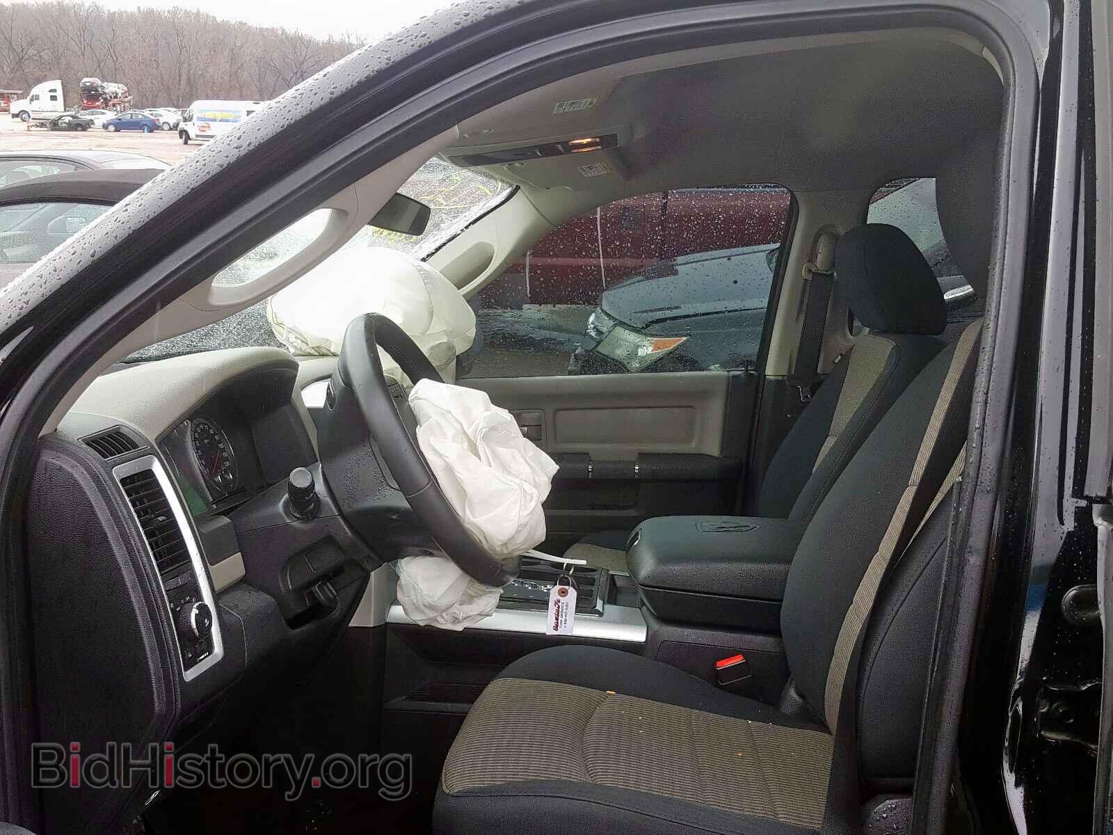 2012 DODGE RAM 1500 - VIN: 1C6RD7GT4CS344628 - Фото 5
