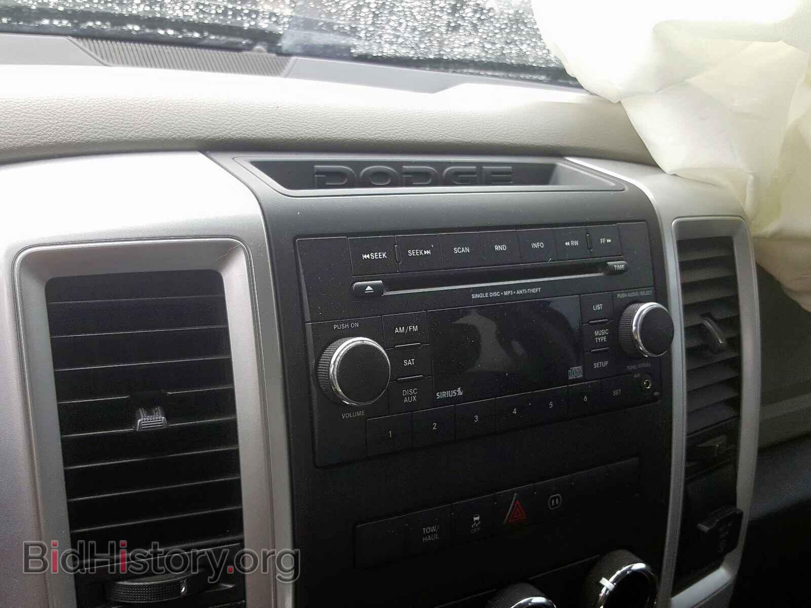 2012 DODGE RAM 1500 - VIN: 1C6RD7GT4CS344628 - Фото 9